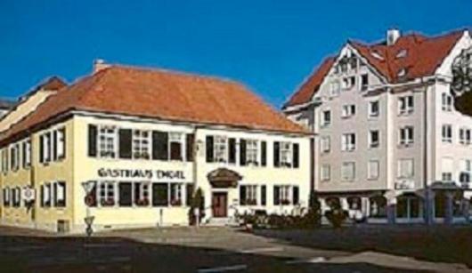 Gasthaus Zum Engel Hotel Ращат Екстериор снимка